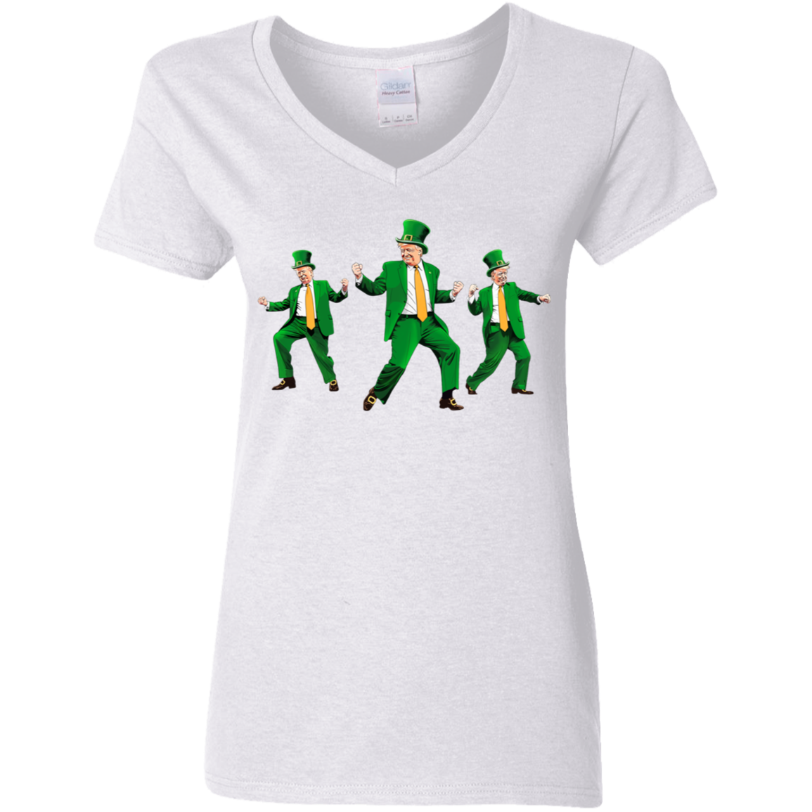 Trump Patrick's Day Dancing Shirt N304 TH10 64299