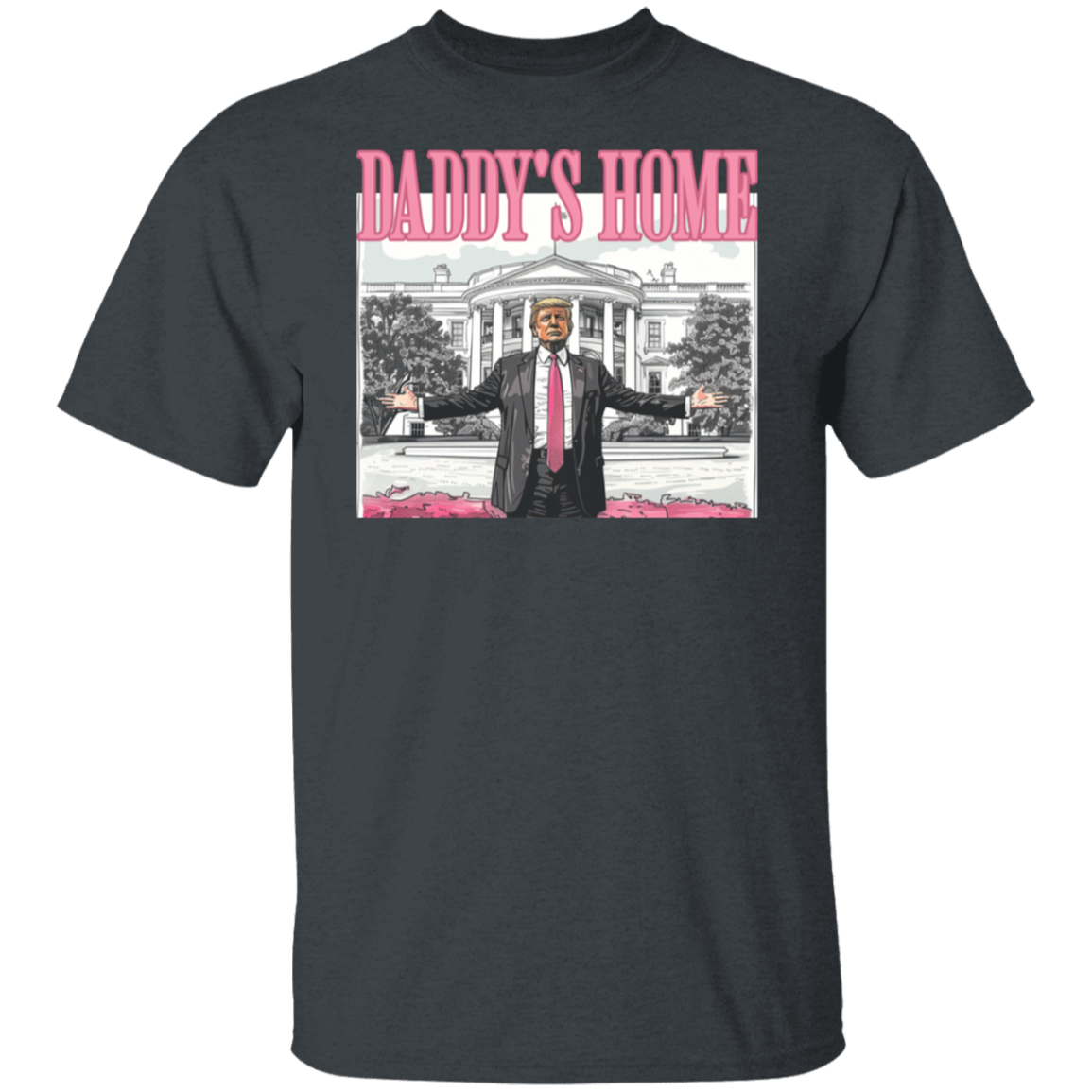 Daddy's Home Trump Dark Shirt DM01 62545