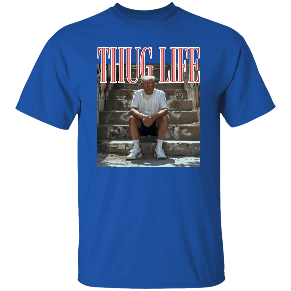 Thug Life Trump Dark Shirt TH10 62589