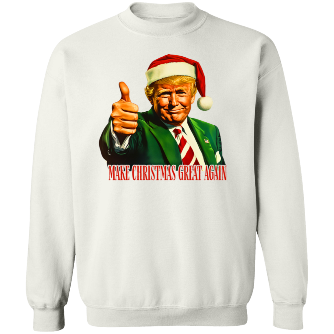 Make Christmas Great Again With Trump Shirt HA75 63657
