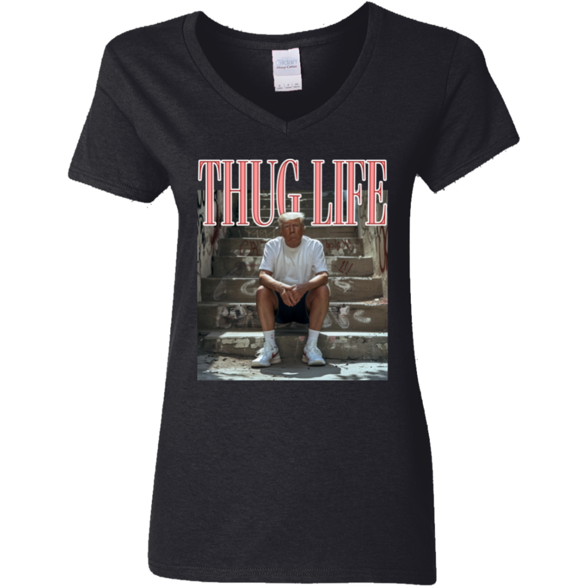 Thug Life Trump Dark Shirt TH10 62589