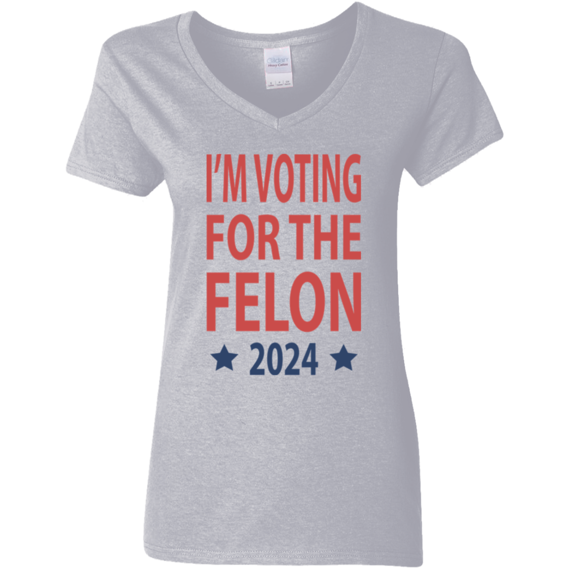 I'm Voting For The Felon President Trump 2024 Bright Shirt HO82 62660