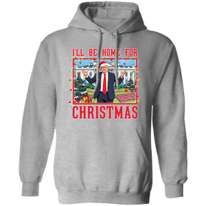 Trump I'll Be Home for Christmas - Trump Christmas Shirt HA75 63816