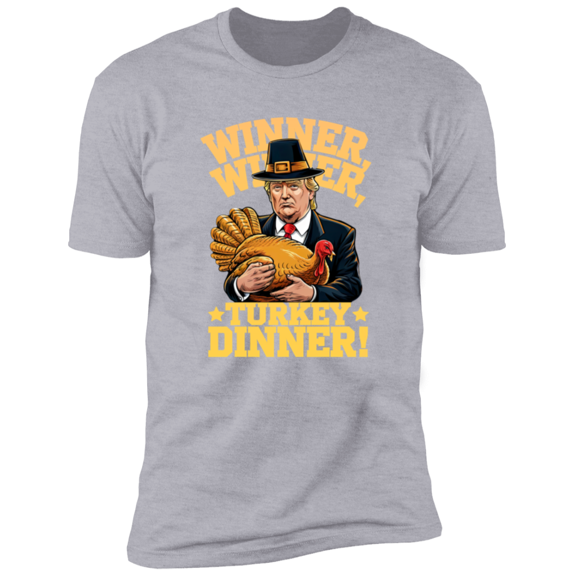 Winner Winner Turkey Diner Trump Shirt TH10 64165