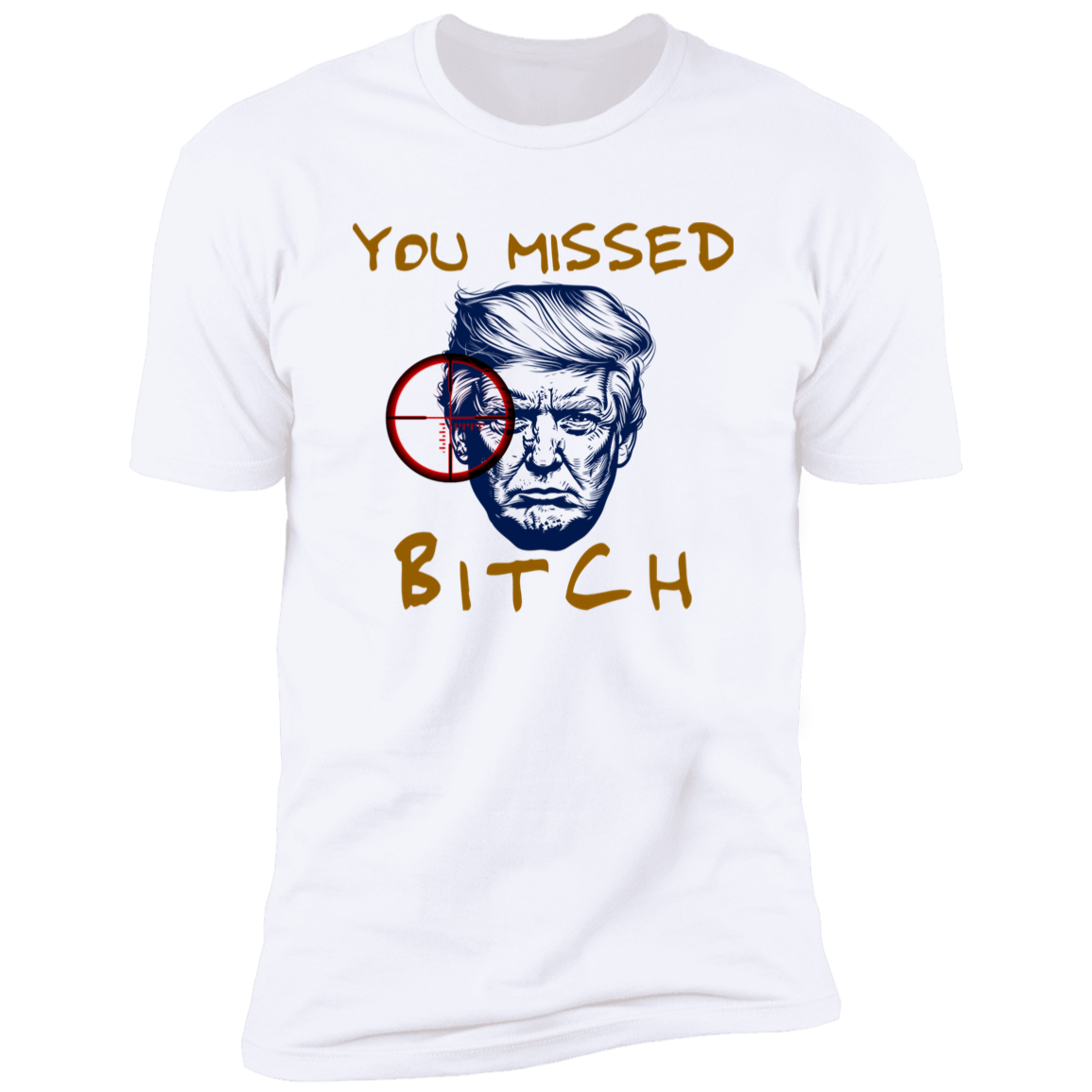 Trump 2024 Sh**ting You Mi**ed Bright Shirt HO82 63188