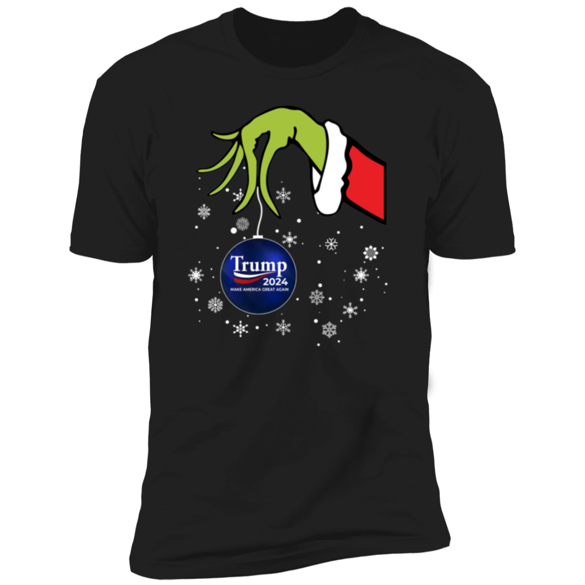 Trump 2024 Make America Great Again Dark Shirt TH10 64237