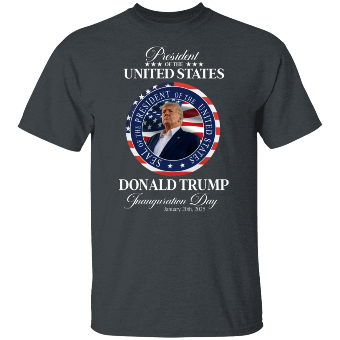 Trump President Inauguration Day Shirt TH10 64191