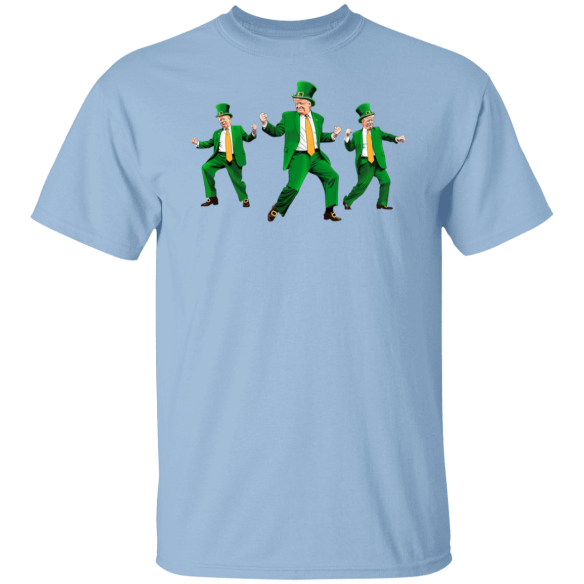 Trump Patrick's Day Dancing Shirt N304 TH10 64299