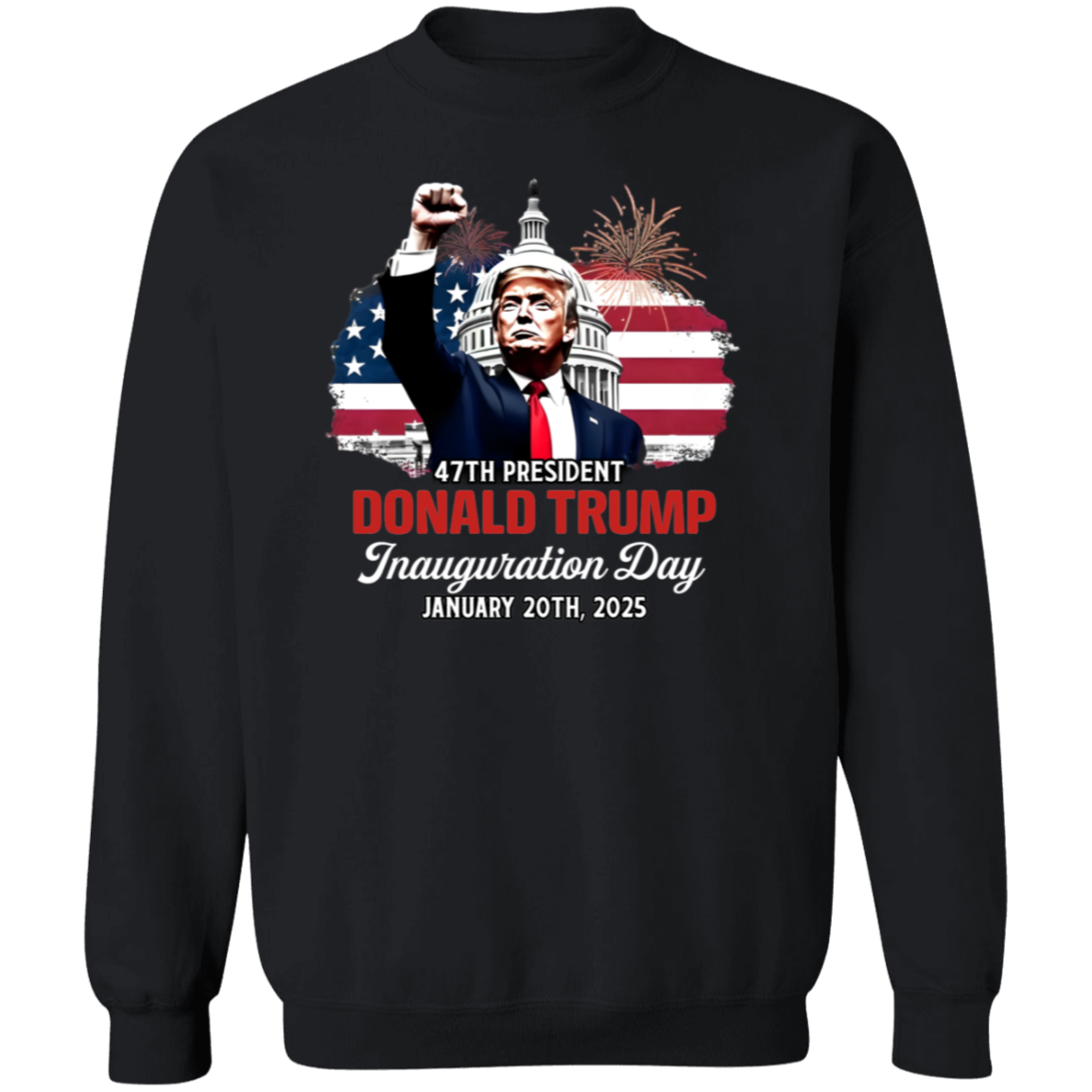 Donald Trump Inauguration Day Keep Calm And Celebrate The Win Dark Shirt LM32 65159