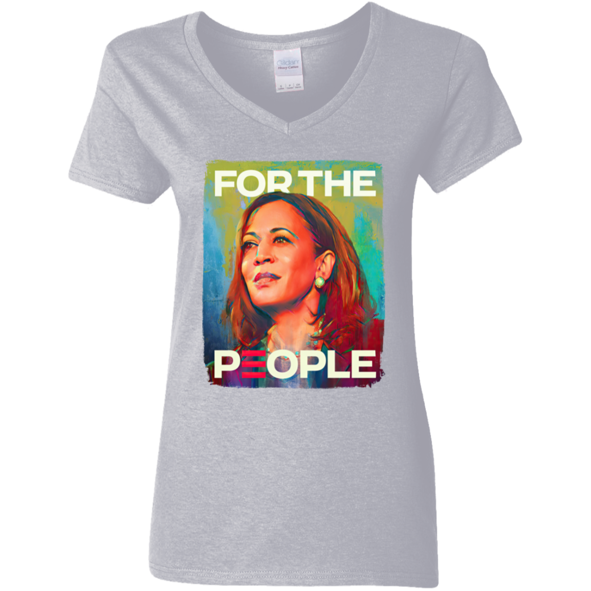 Kamala Harris For The People Dark Shirt HO82 63404