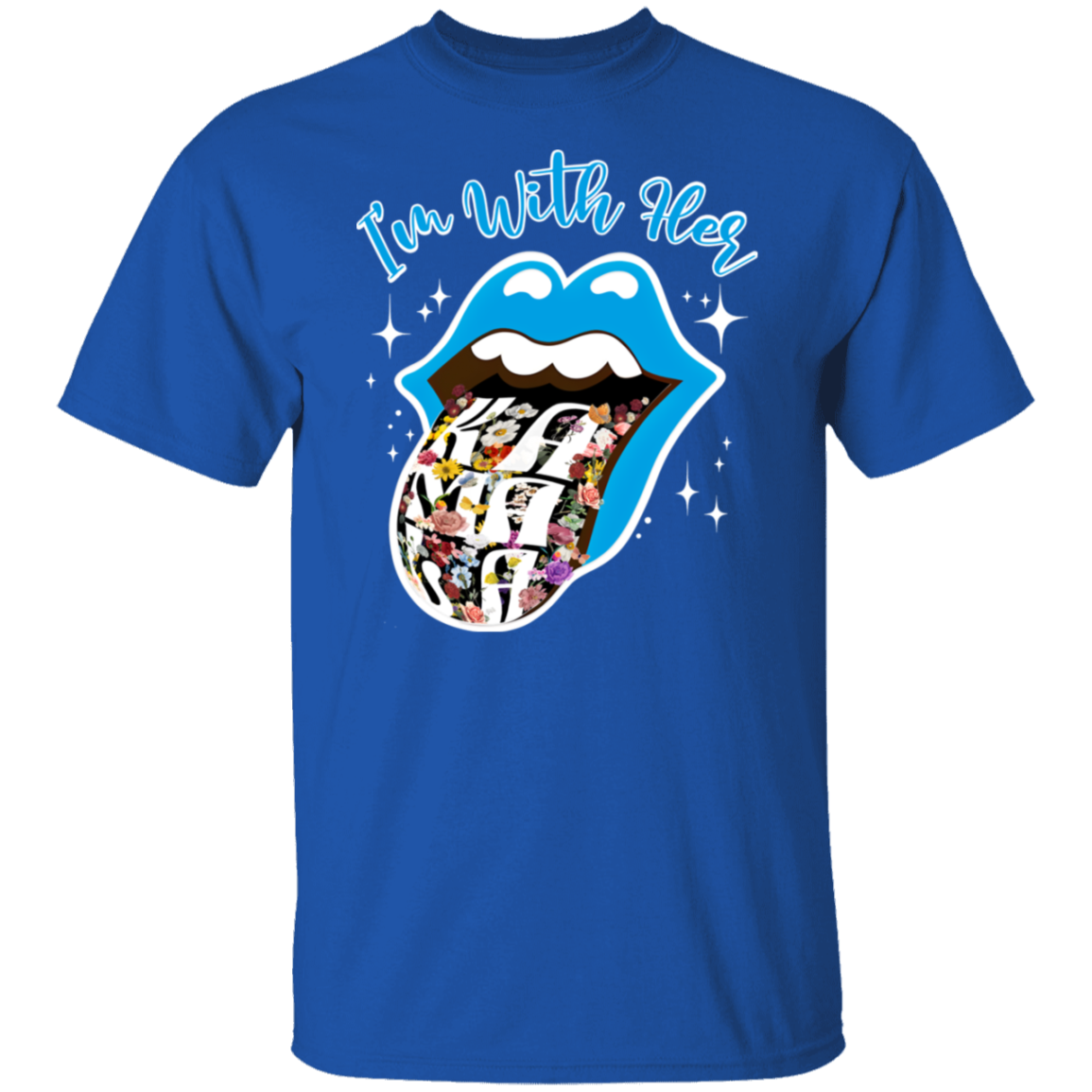 I'm With Her Kamala Harris Dark Shirt TH10 63491