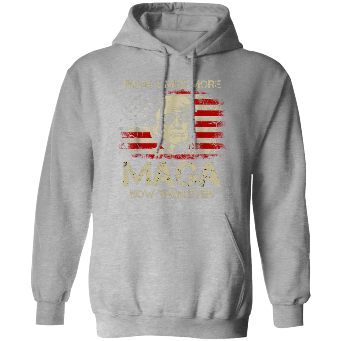 I'm More M.A.G.A Now Than Ever Trump Shirt DM01 62803