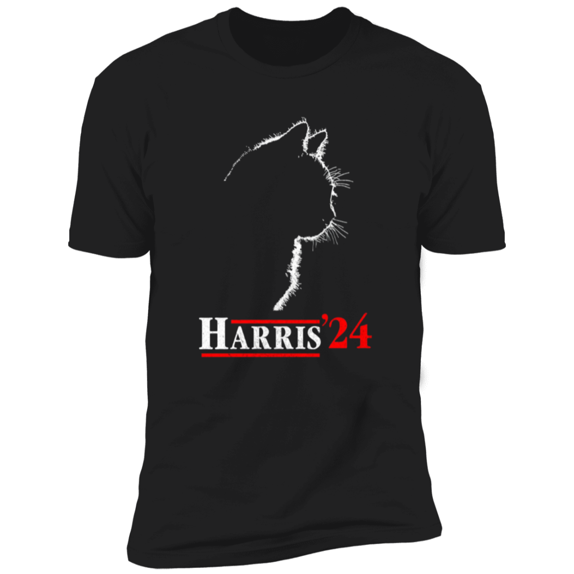 Cat Ladies Harris Funny Cat 2024 President Kamala-Harris Dark Shirt HO82 65084