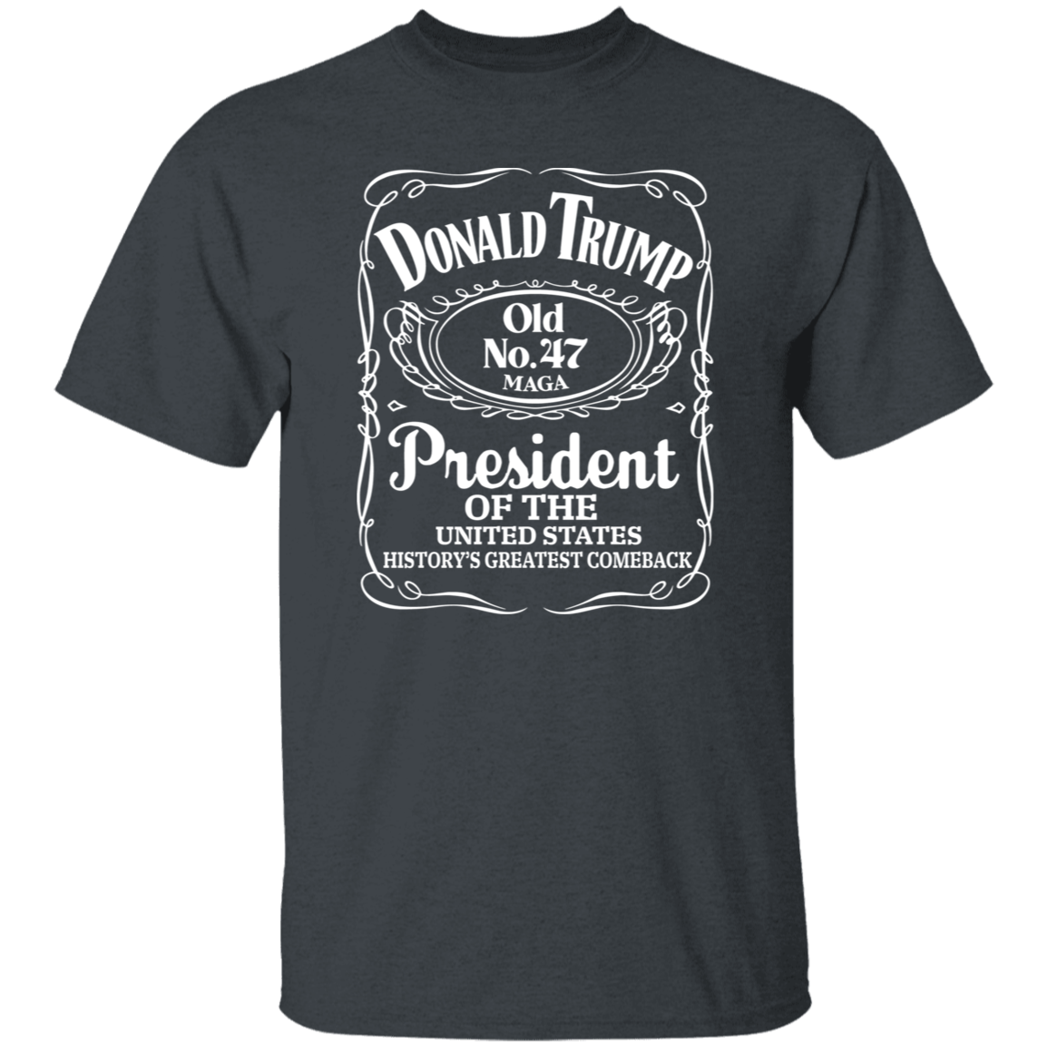Donald Trump History’s Greatest Comeback President Of United States Old No. 47 Shirt HO82 65290