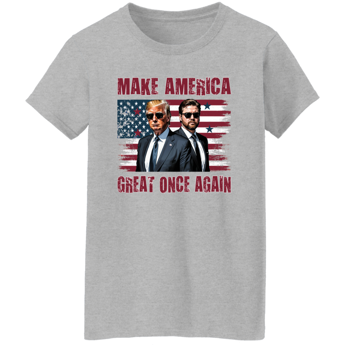 Trump Vance Make America Great Once Again Shirt HA75 63160