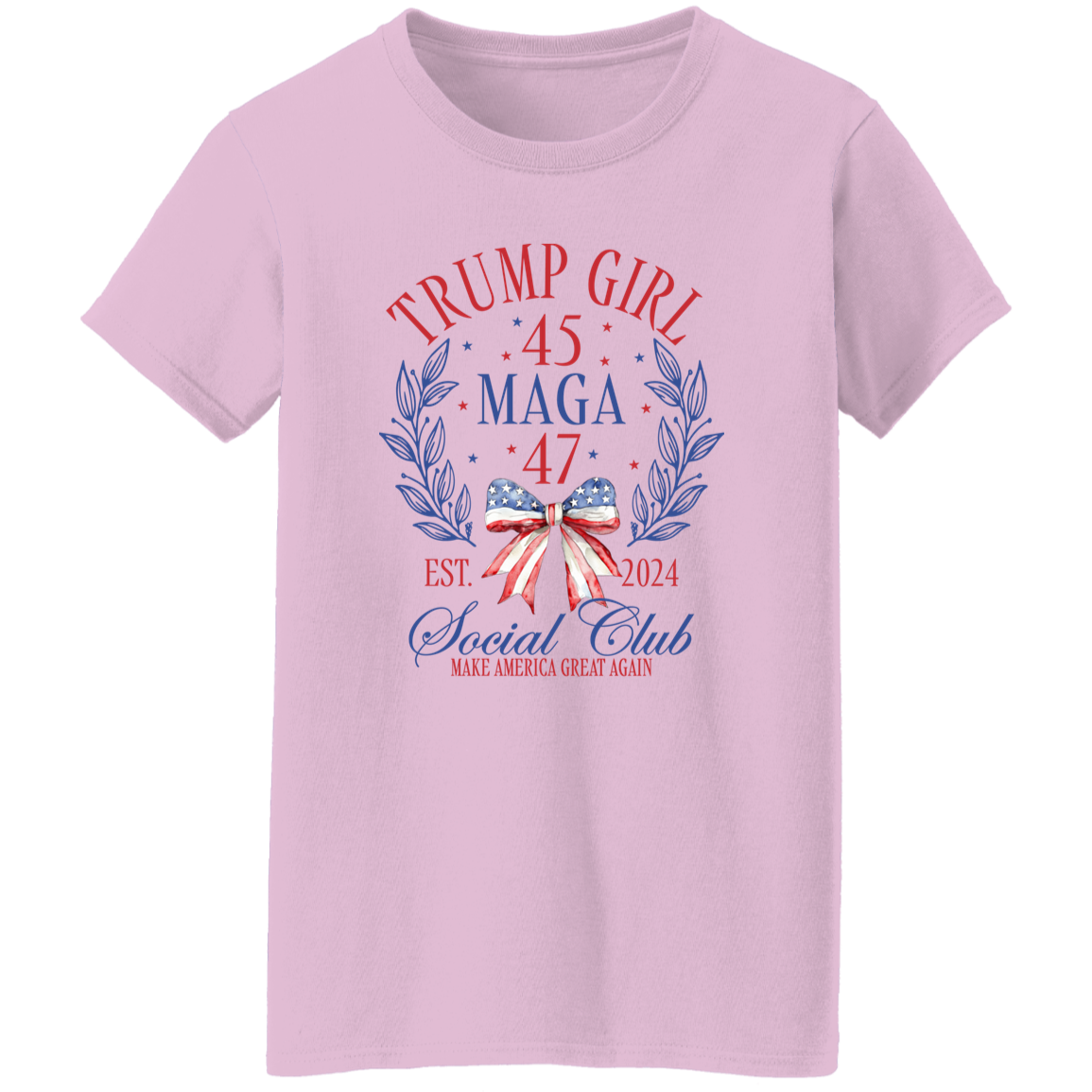 Trump Girl 45 47 Maga Shirt TH10 N304 62719