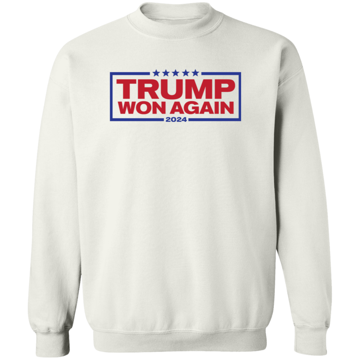 Donald Trump Won Again President 2024 Bright Shirt HO82 65202