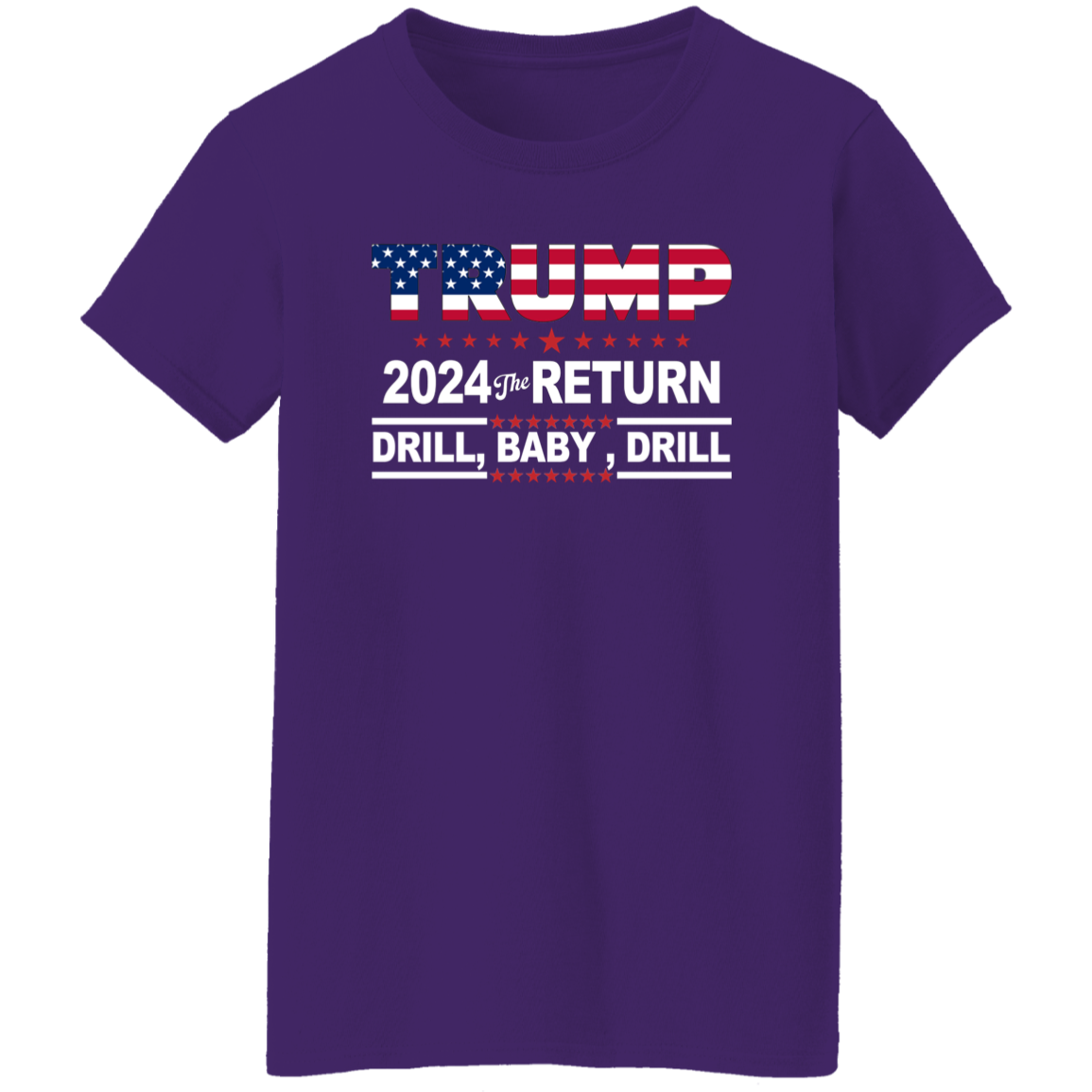 Daddy's Home Trump Dark Shirt DM01 82537