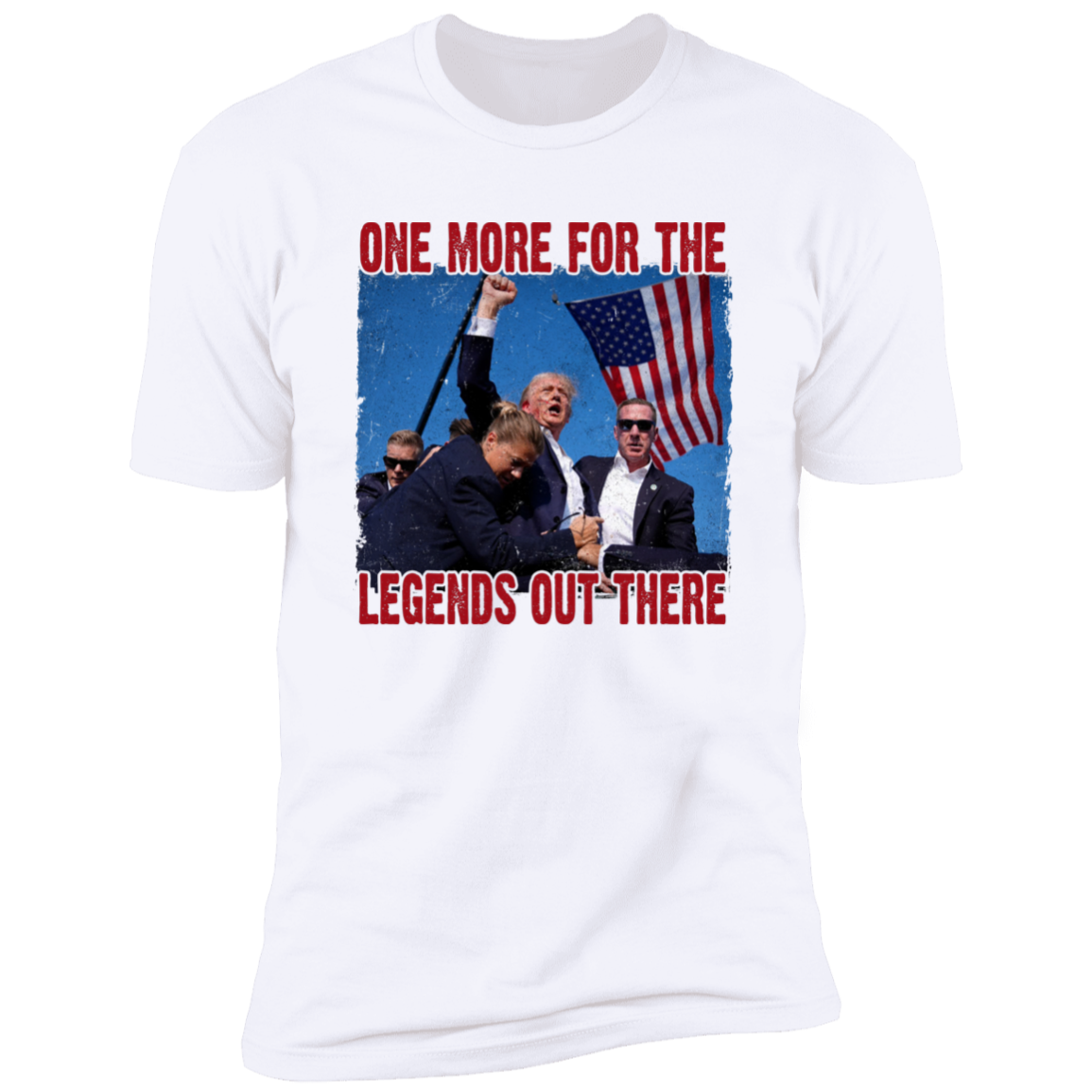 One More For The Legends Out There Trump Sh**ting Bright Shirt HA75 63010