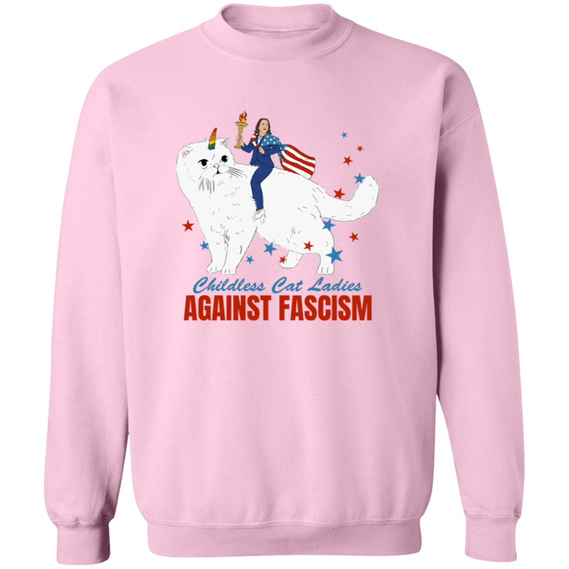 Childless Cat Ladies Against Fascism Bright Shirt HA75 63484