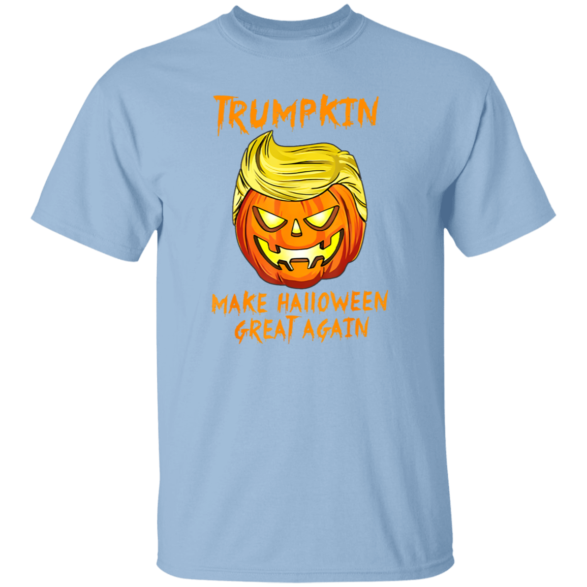 Trumpkin Make Halloween Great Again Trump 2024 Bright Shirt HA75 63410