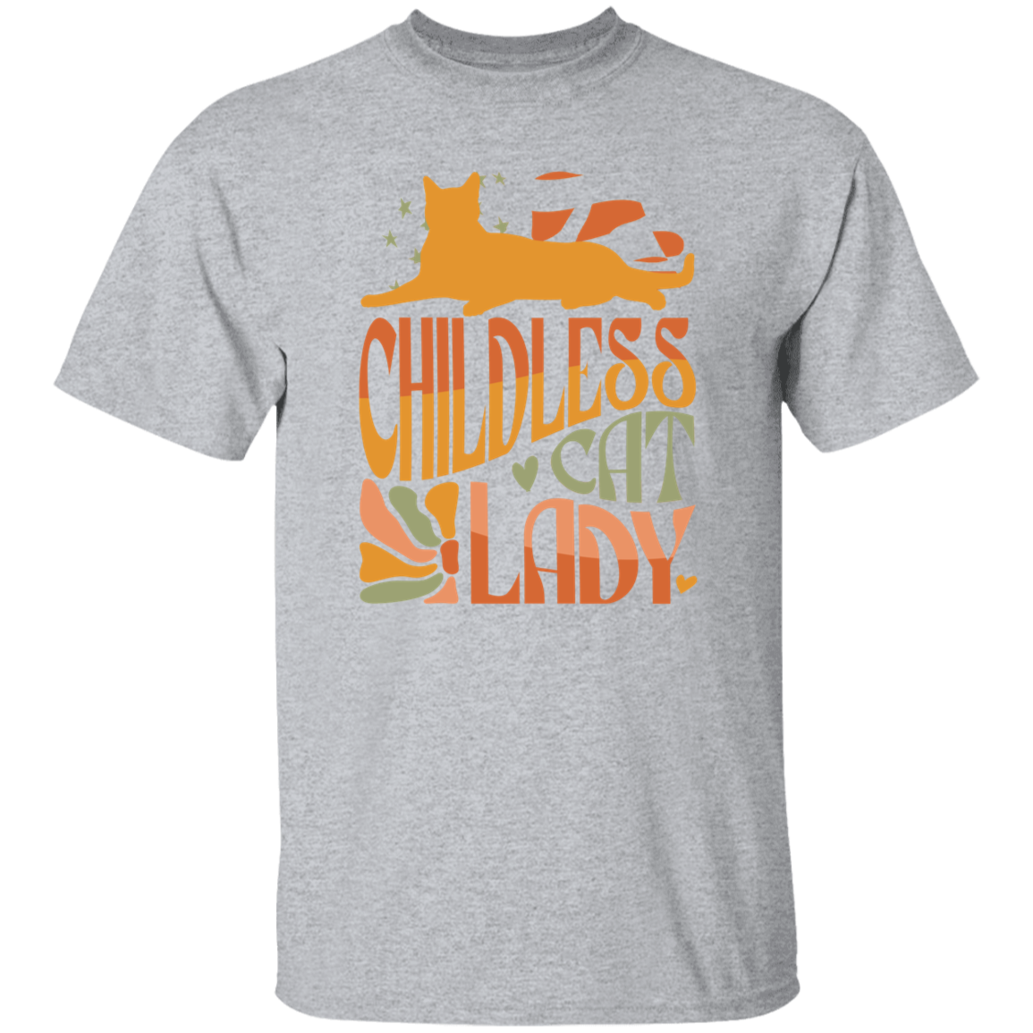 Childless Cat Ladies For Kamala Bright Shirt HA75 63516