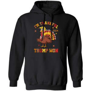 I'm Thankful Trump Won Shirt TH10 64163