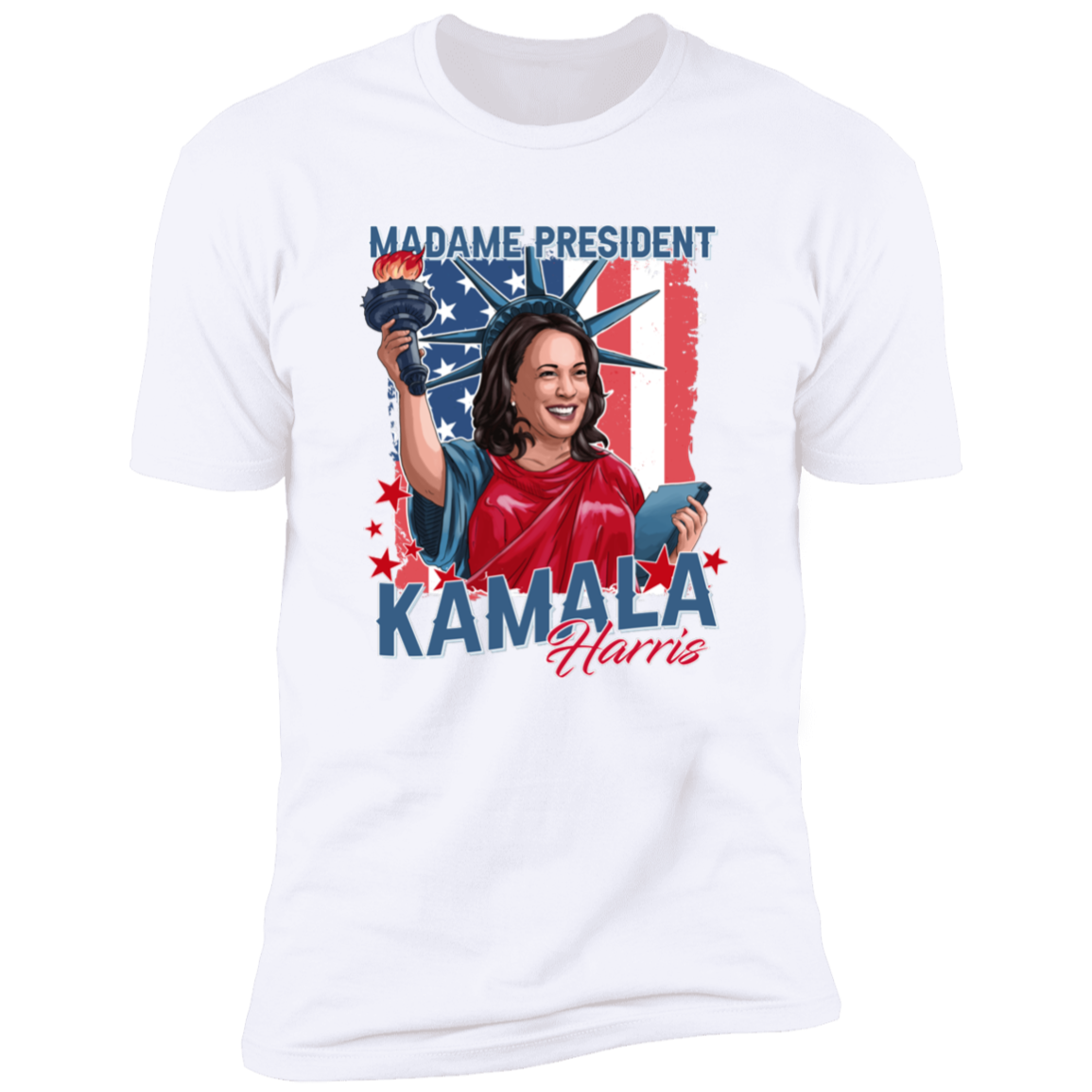 Madame President Kamala Harris 2024 Bright Shirt HA75 63504