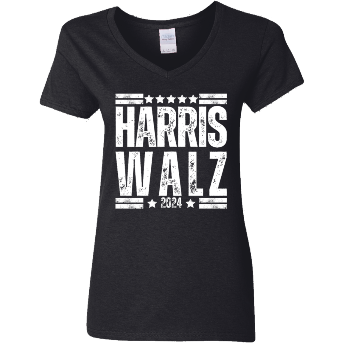 Harris Walz 2024 President For Female Dark Shirt HO82 65080