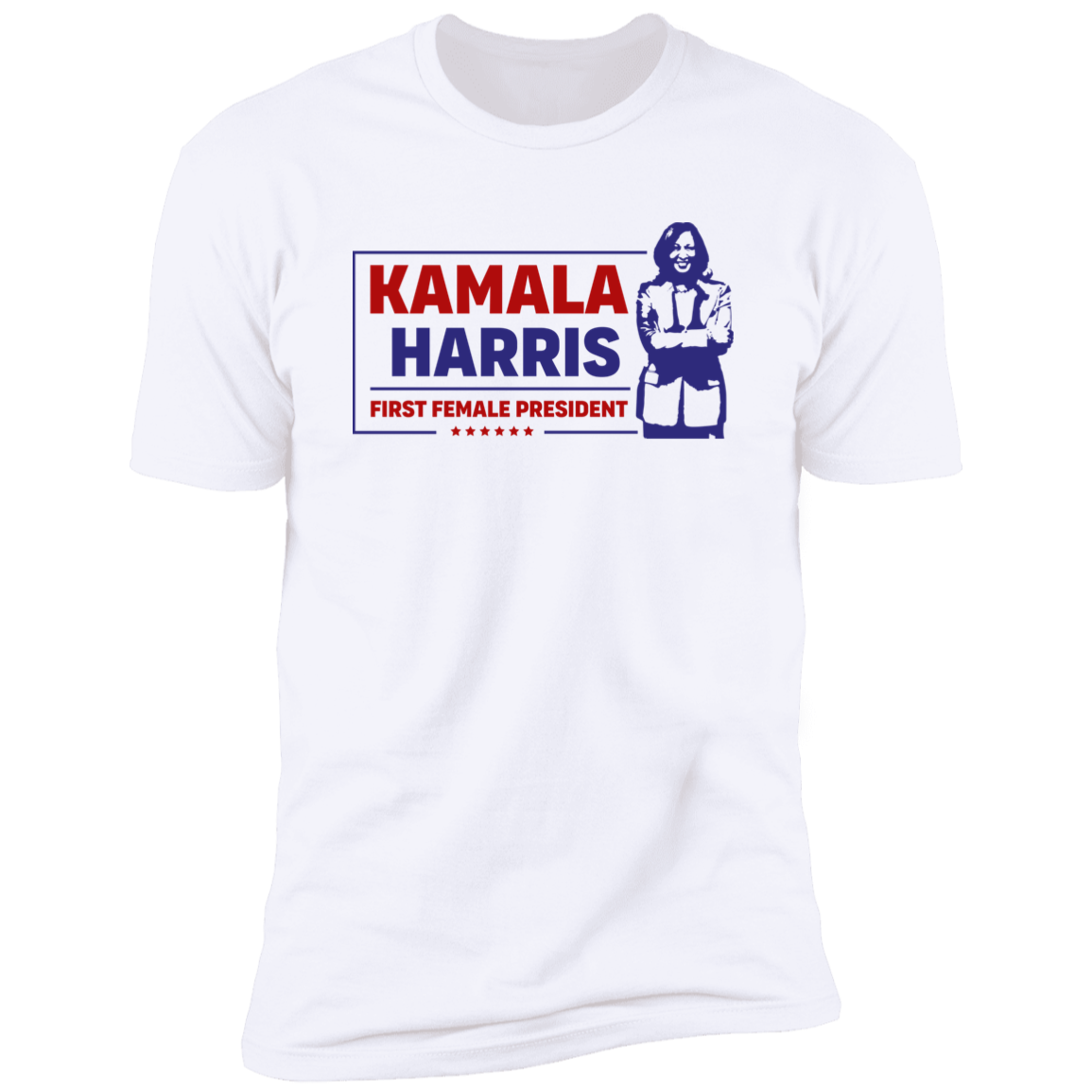 Kamala Harris First Female President Bright Shirt HO82 65068