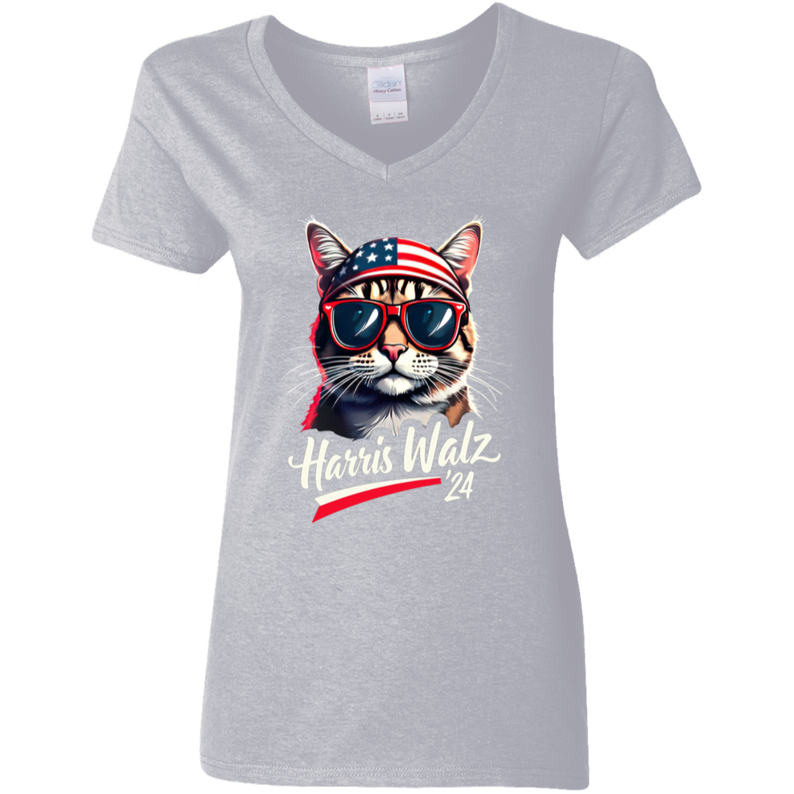 Cat Harris Walz Kamala Harris 2024 Shirt HA75 63572