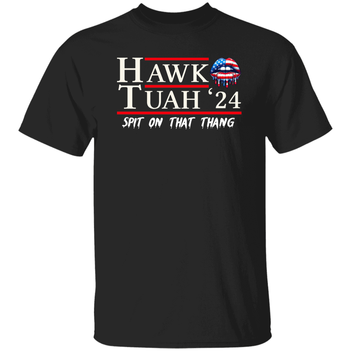 Hawk Tuah 24 Spit On That Thang Shirt HA75 62846