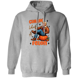 Chilling Like A Felon Trump Halloween Gift Bright Shirt HO82 63372