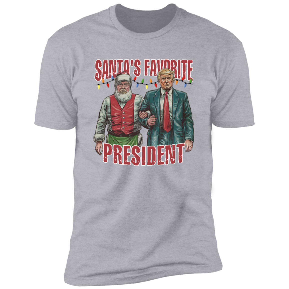 Santa's Favorite President Trump Christmas Shirt HA75 63594