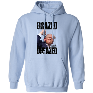 Grazed And Unfazed Donald Trump Shirt DM01 63111