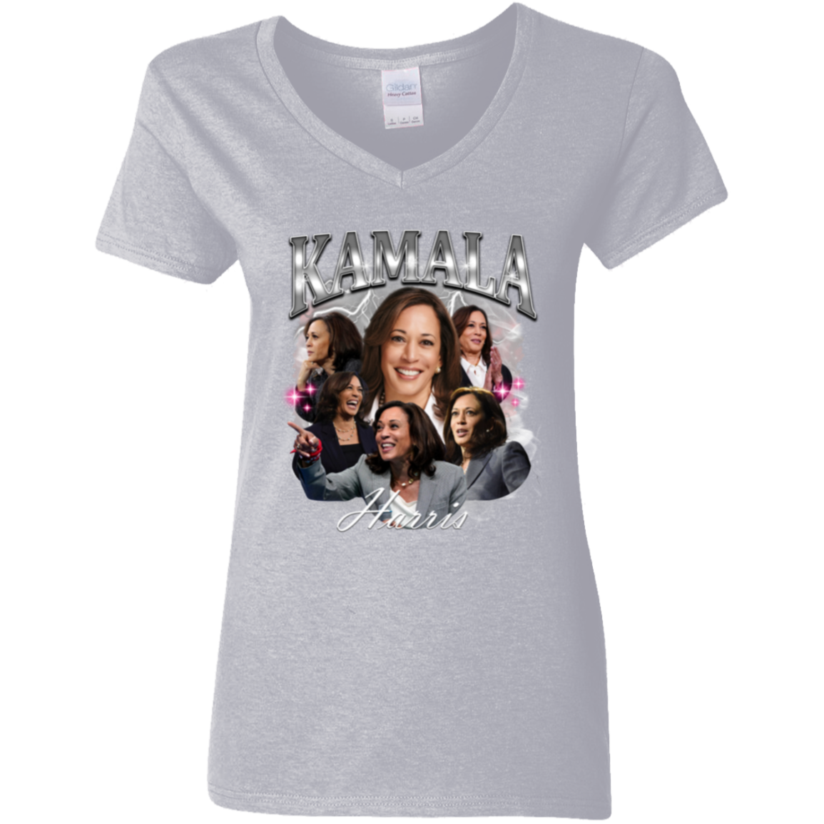 Kamala Harris 2024 Retro Dark Shirt TH10 N369 63485