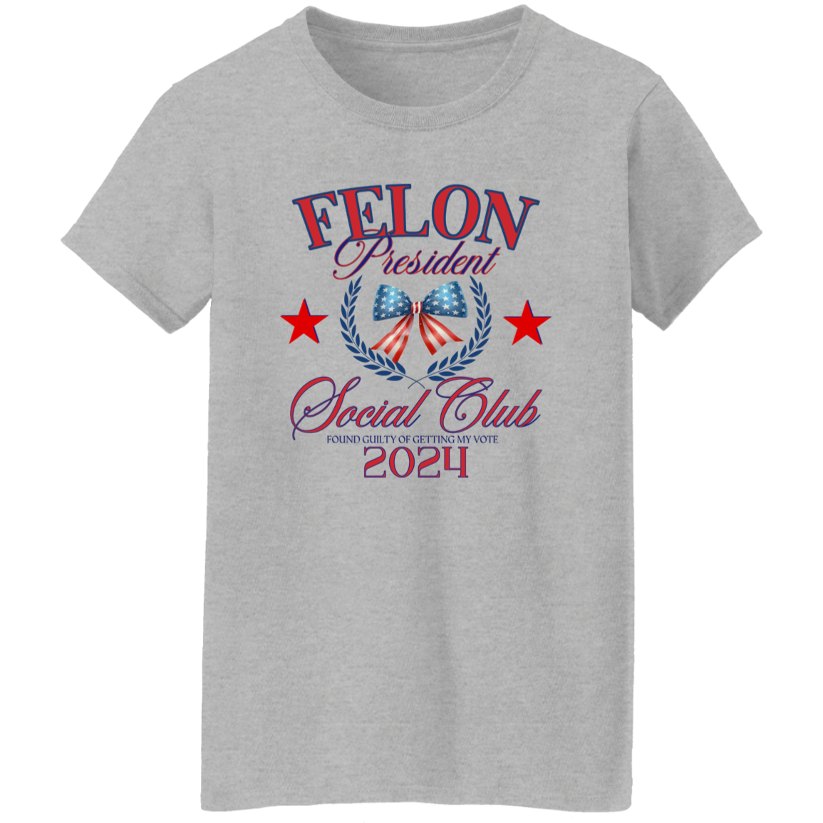 Felon President Social Club Trump Shirt TH10 62729