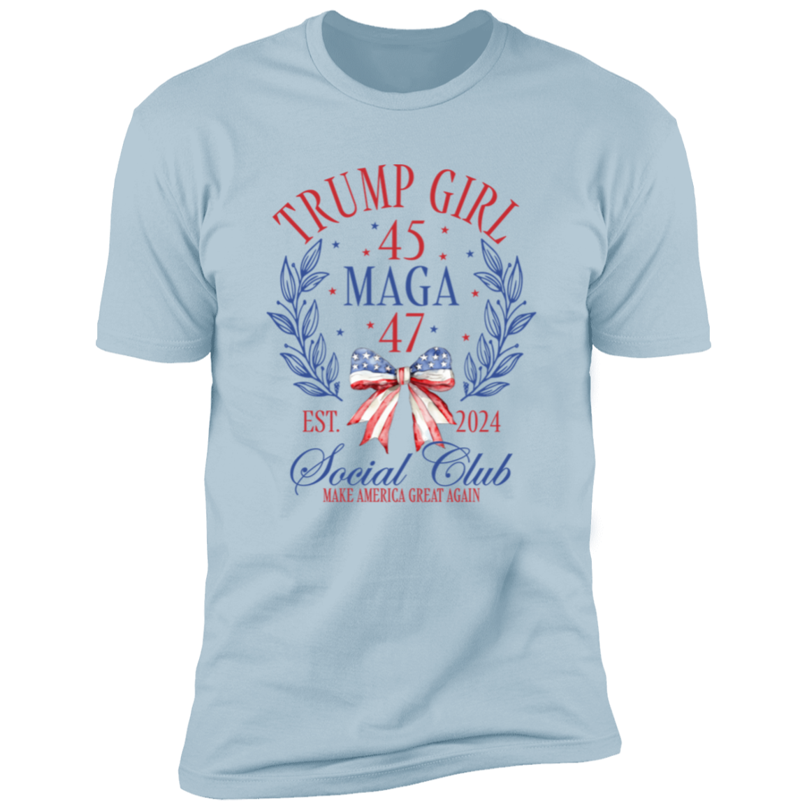 Trump Girl 45 47 Maga Shirt TH10 N304 62719