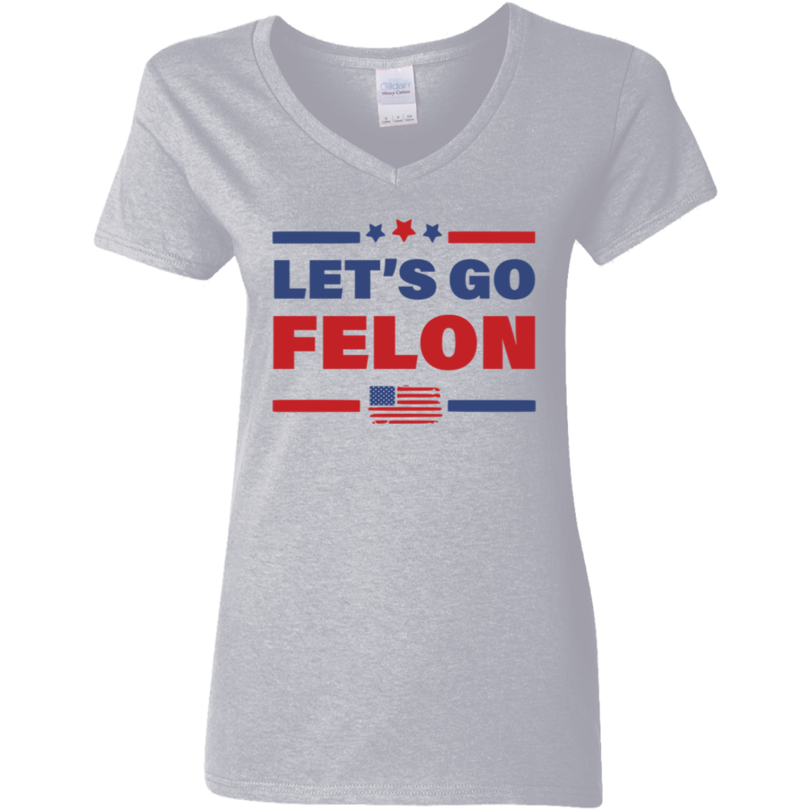 Trump Let's Go Felon Shirt DM01 62831