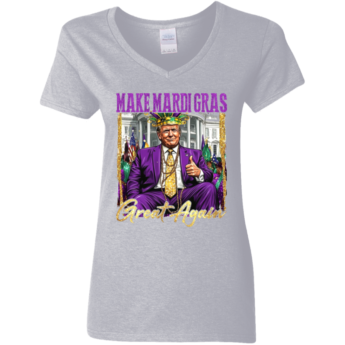 Trump Make Mardi Gras Great Again Bright Shirt Gift For Trump Lovers CH07 67284