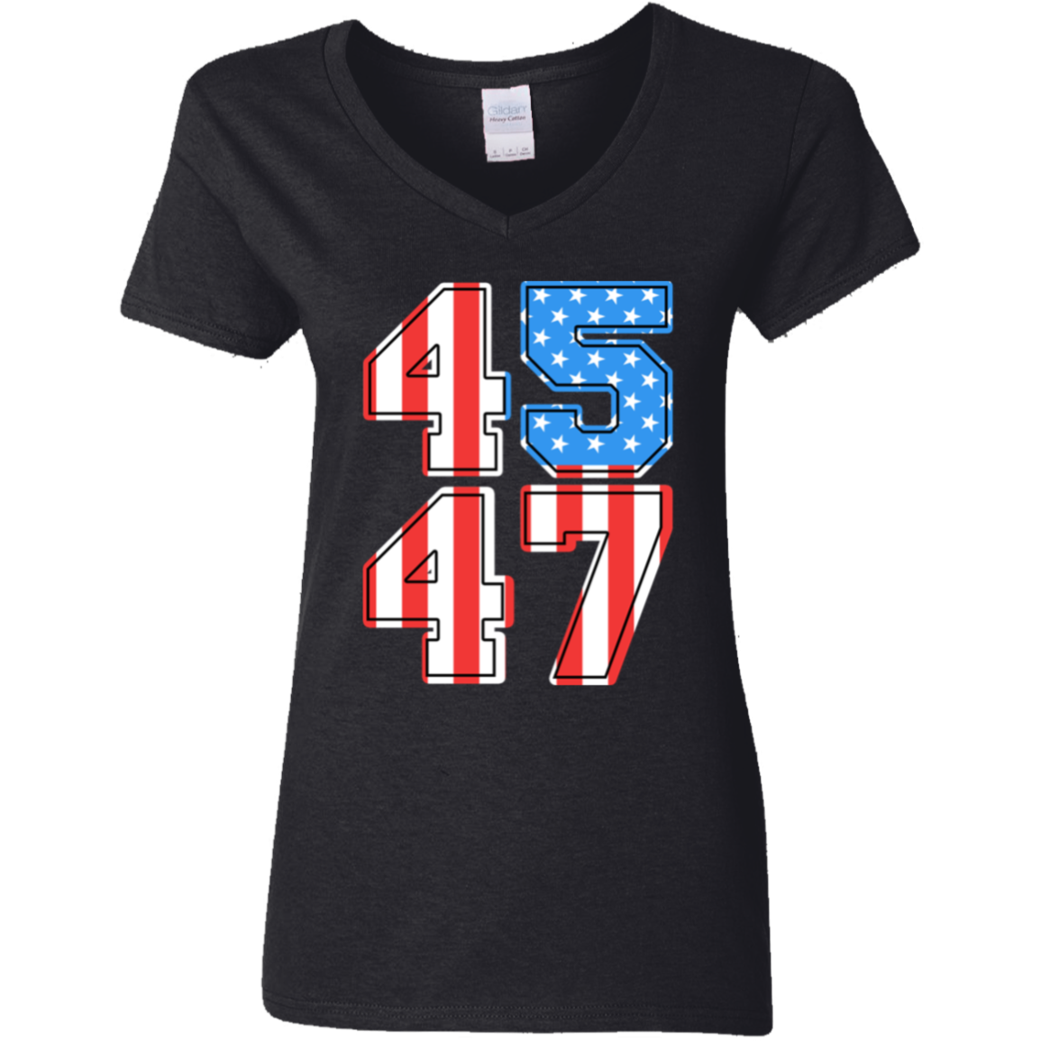 Varsity Trump 45 47 Flag Republican Proud Shirt TH10 62667