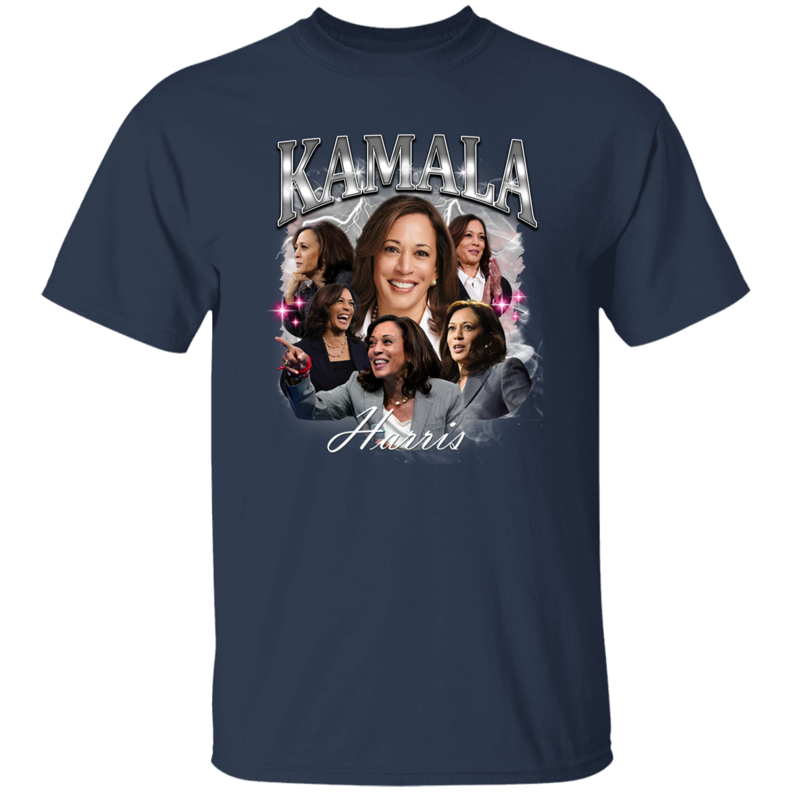 Kamala Harris 2024 Retro Dark Shirt TH10 N369 63485