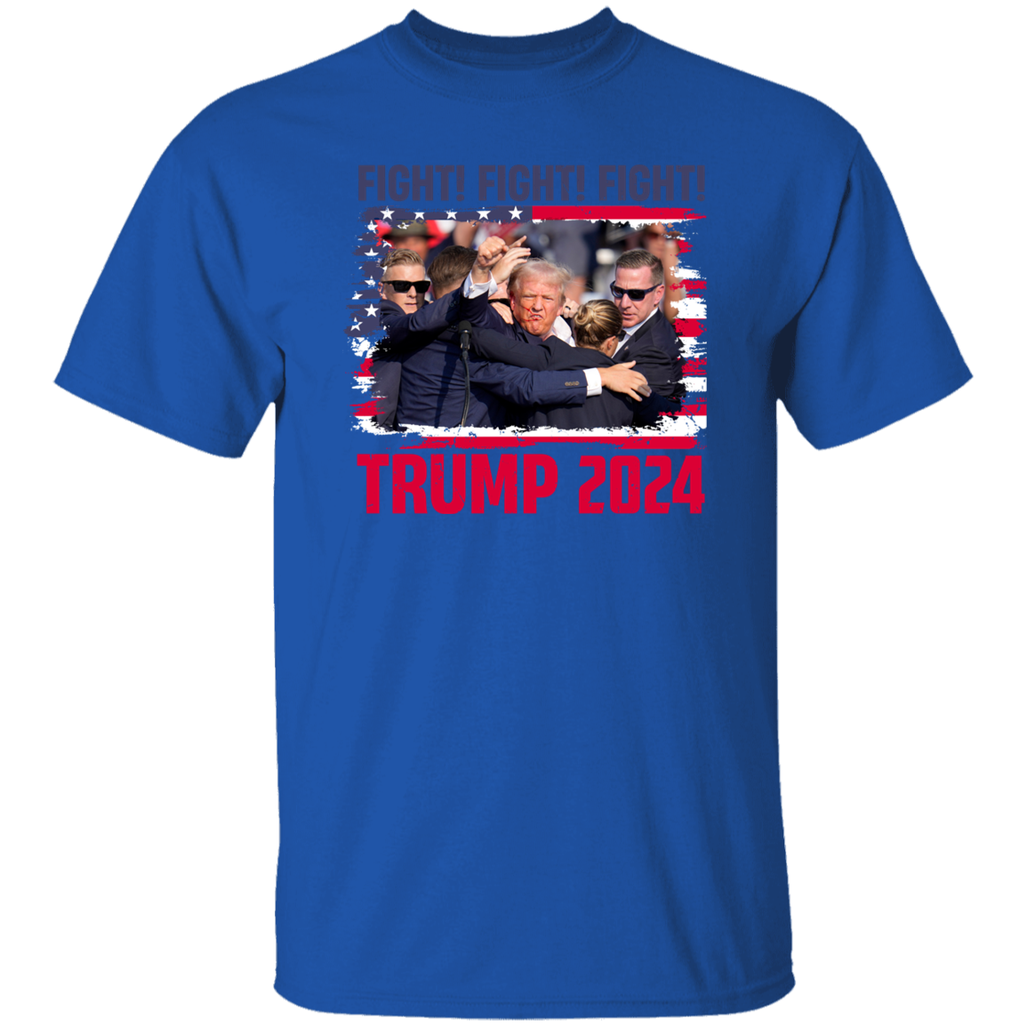 F**ht F**ht F**ht Trump 2024 Shirt HA75 63318