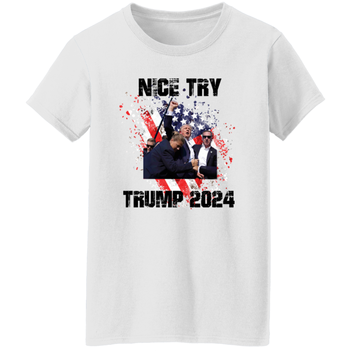 Nice Try Trump 2024 Shirt DM01 63103