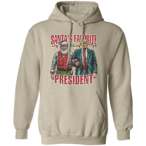 Santa's Favorite President Trump Christmas Shirt HA75 63594