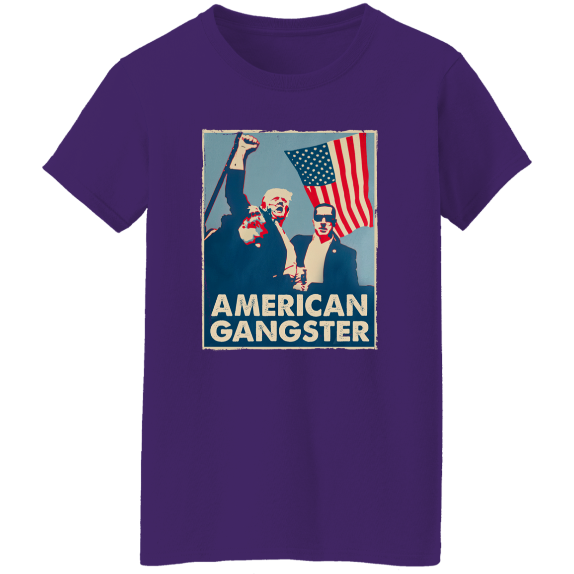 American Gangster Trump Sh** Shirt HA75 63258