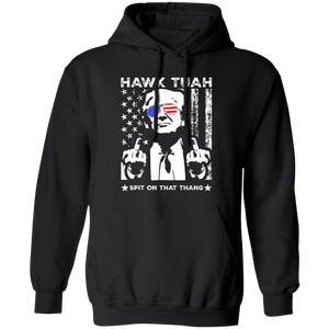 Hawk Tuah Spit On That Thang Trump Shirt TH10 62925