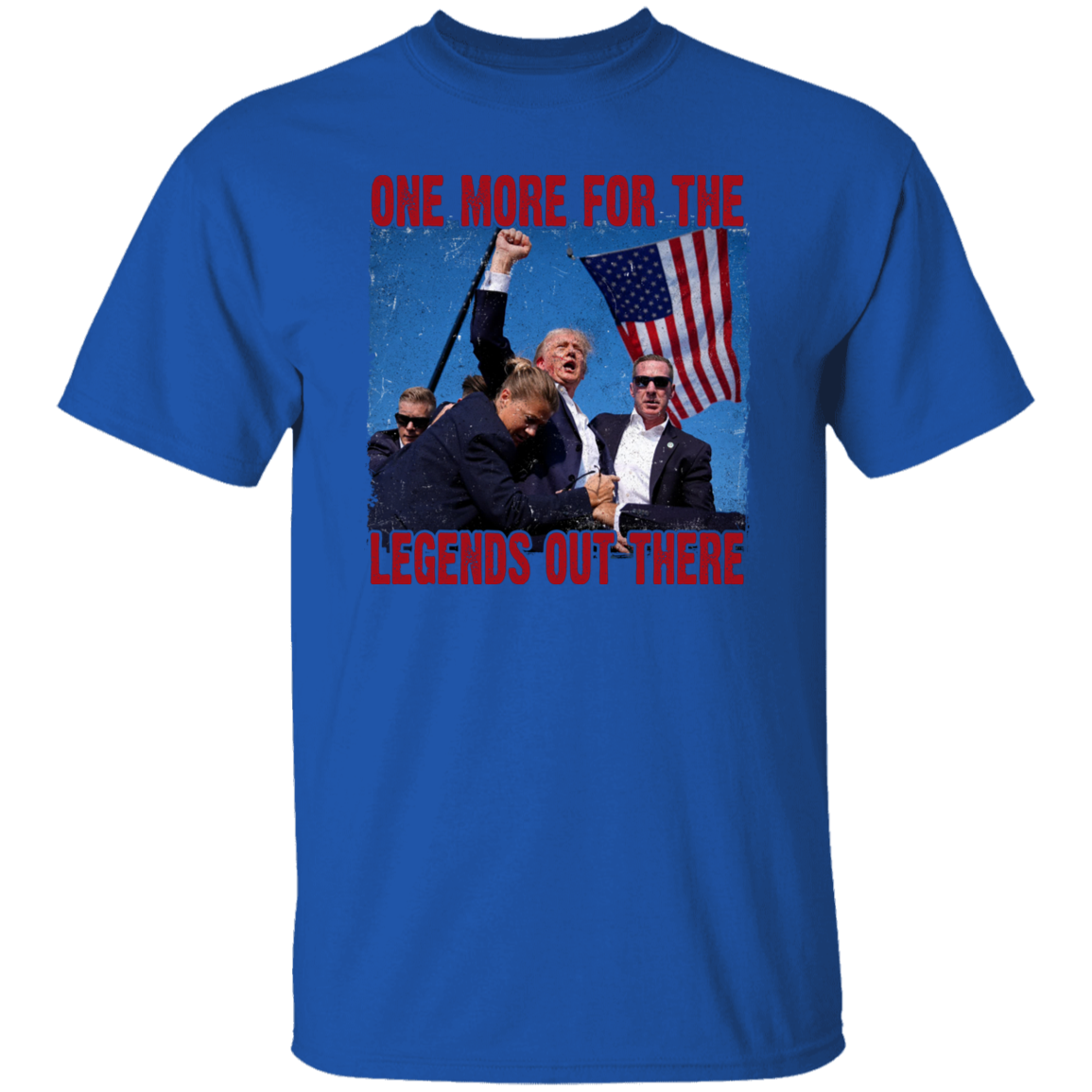 One More For The Legends Out There Trump Sh**ting Shirt HA75 63006