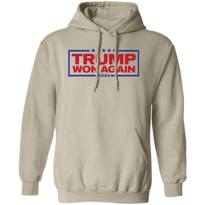 Donald Trump Won Again President 2024 Bright Shirt HO82 65202