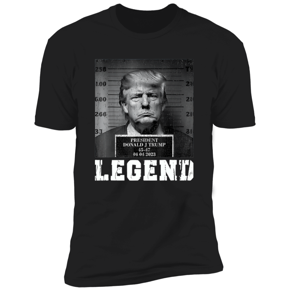 Trump 2024 Mugshot President Legend Shirt DM01 62893